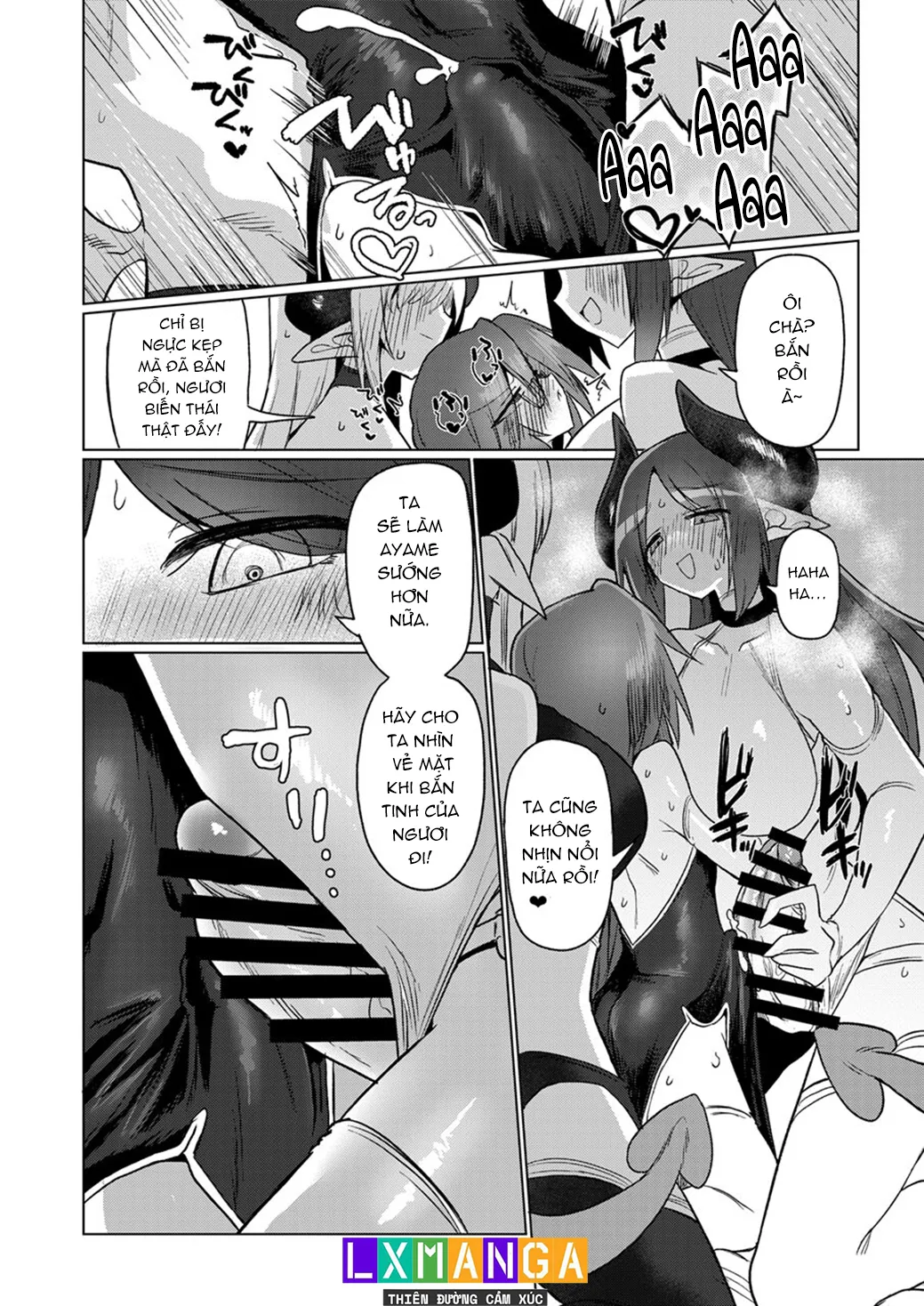 HentaiVN.net - Ảnh 19 - Onna Inma nara Touzen Haeteru yo ne!! - Oneshot