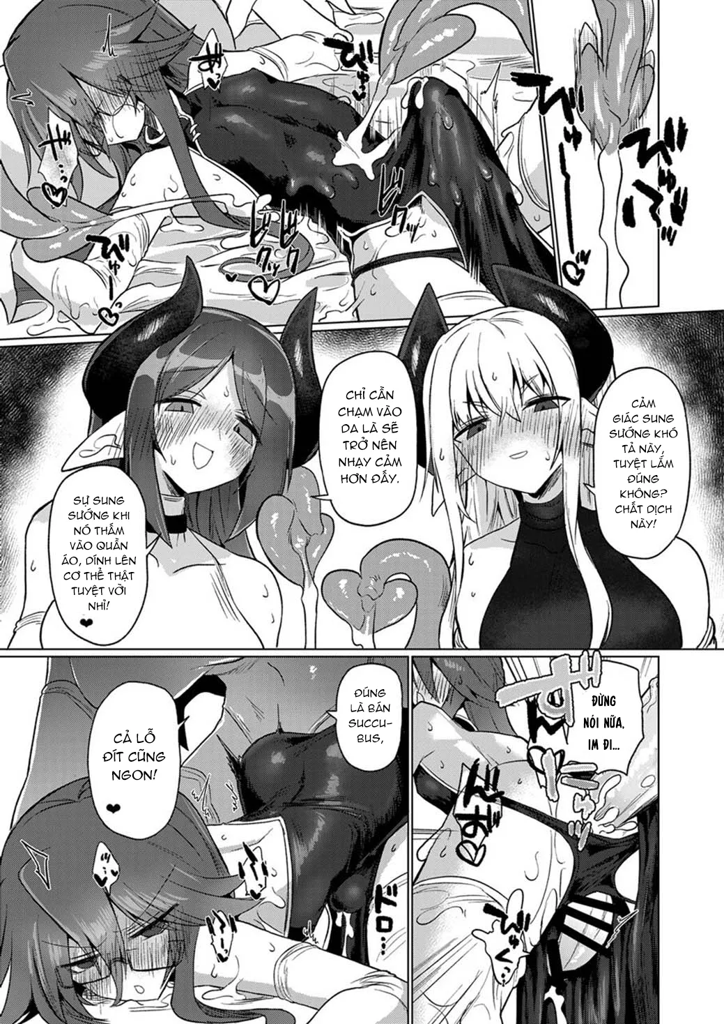 HentaiVN.net - Ảnh 20 - Onna Inma nara Touzen Haeteru yo ne!! - Oneshot