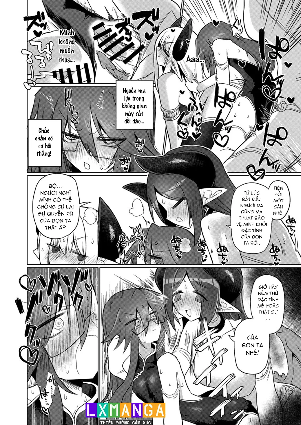 HentaiVN.net - Ảnh 27 - Onna Inma nara Touzen Haeteru yo ne!! - Oneshot