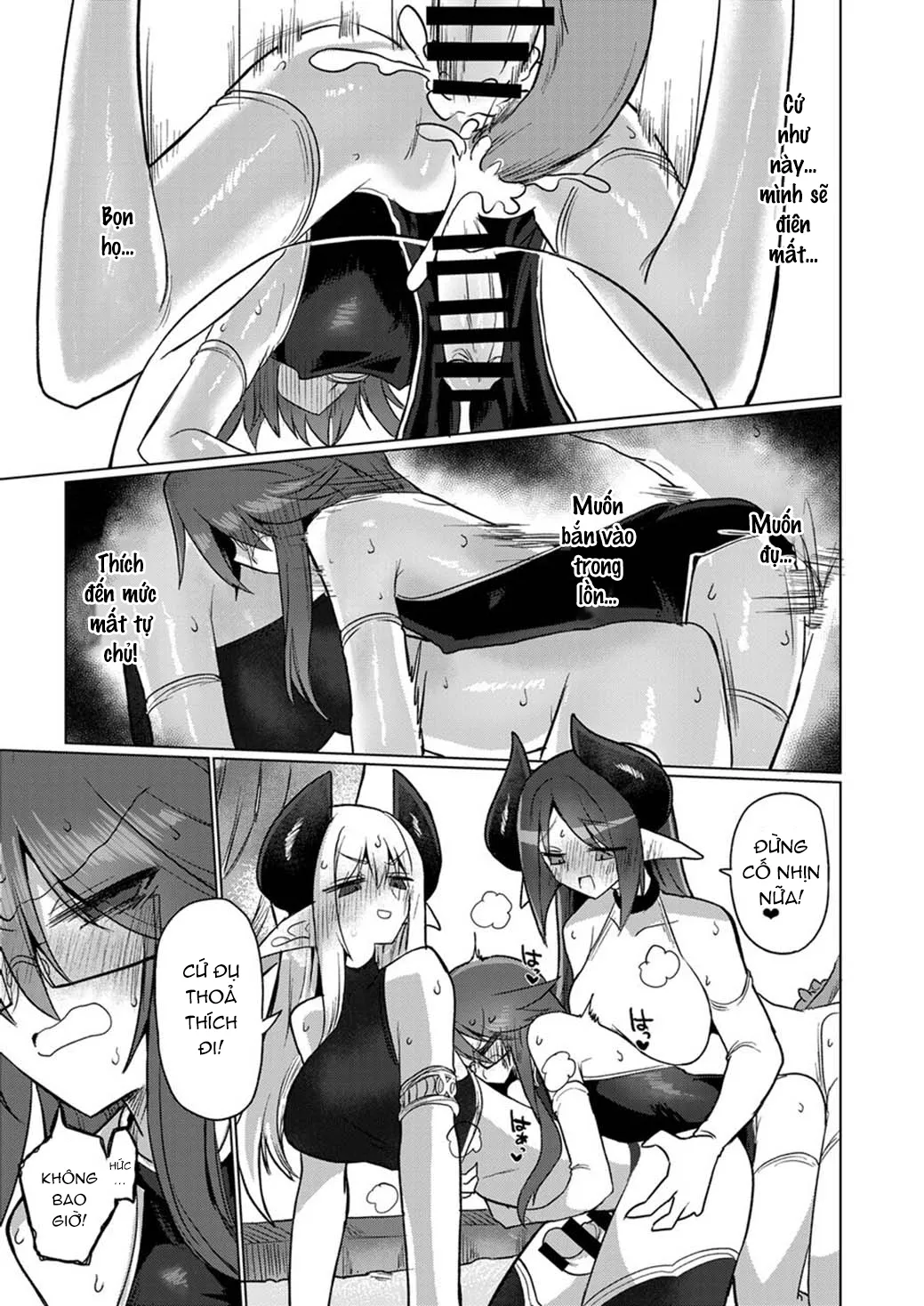 HentaiVN.net - Ảnh 28 - Onna Inma nara Touzen Haeteru yo ne!! - Oneshot