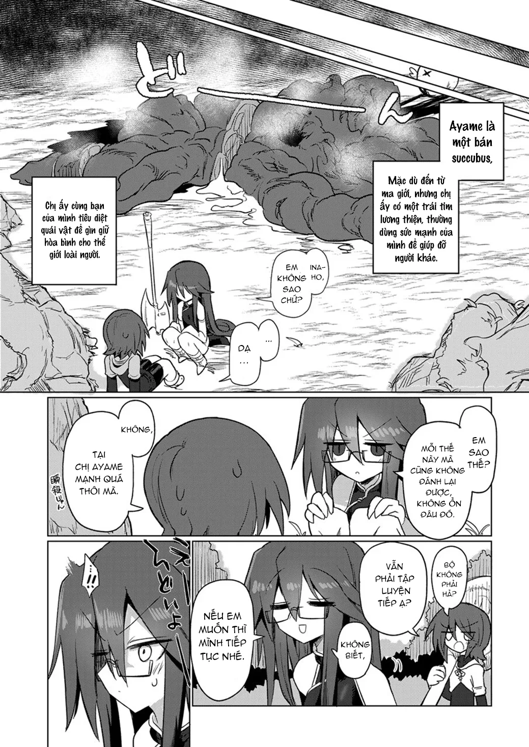 HentaiVN.net - Ảnh 3 - Onna Inma nara Touzen Haeteru yo ne!! - Oneshot