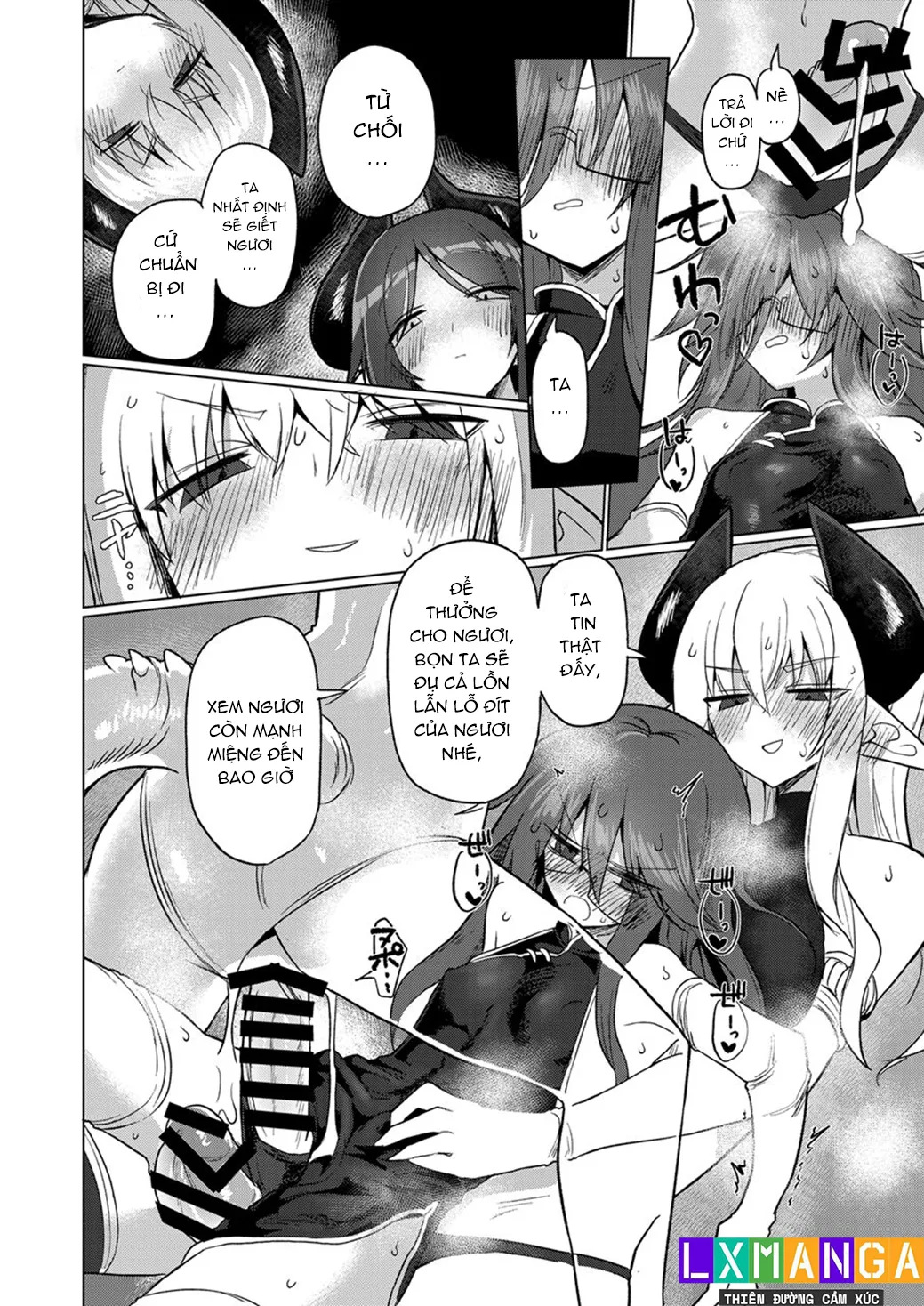 HentaiVN.net - Ảnh 33 - Onna Inma nara Touzen Haeteru yo ne!! - Oneshot