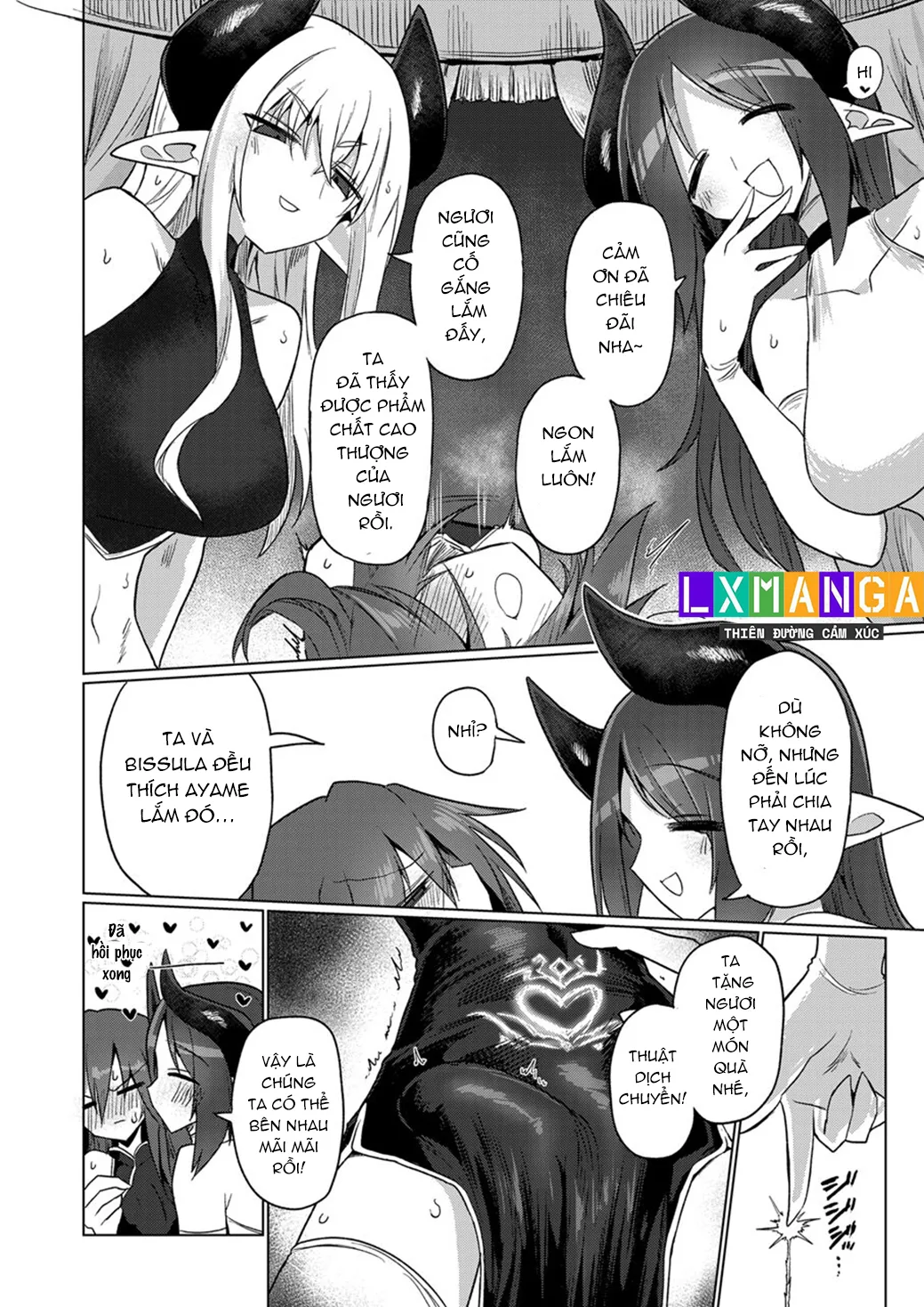 HentaiVN.net - Ảnh 39 - Onna Inma nara Touzen Haeteru yo ne!! - Oneshot