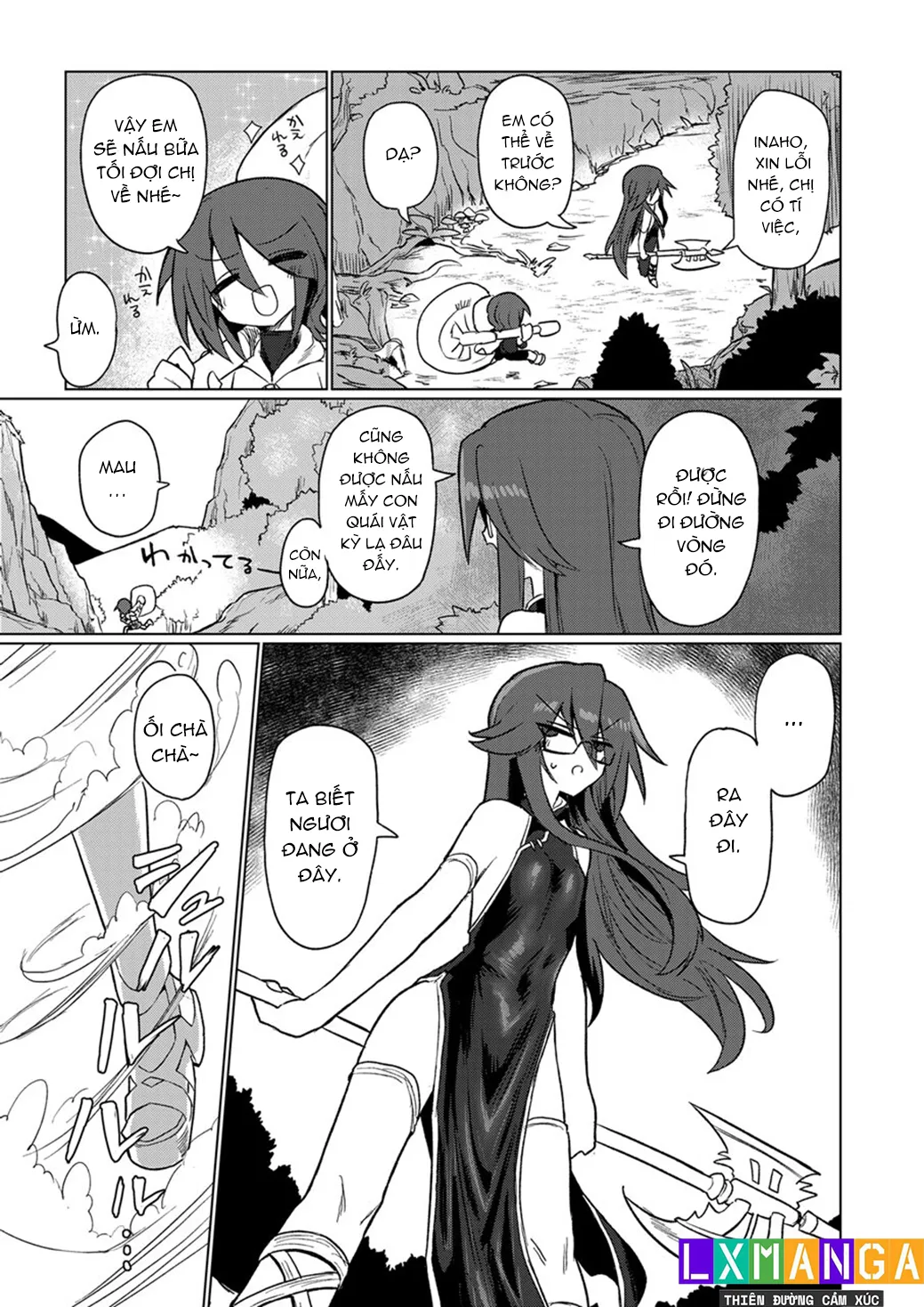 HentaiVN.net - Ảnh 4 - Onna Inma nara Touzen Haeteru yo ne!! - Oneshot