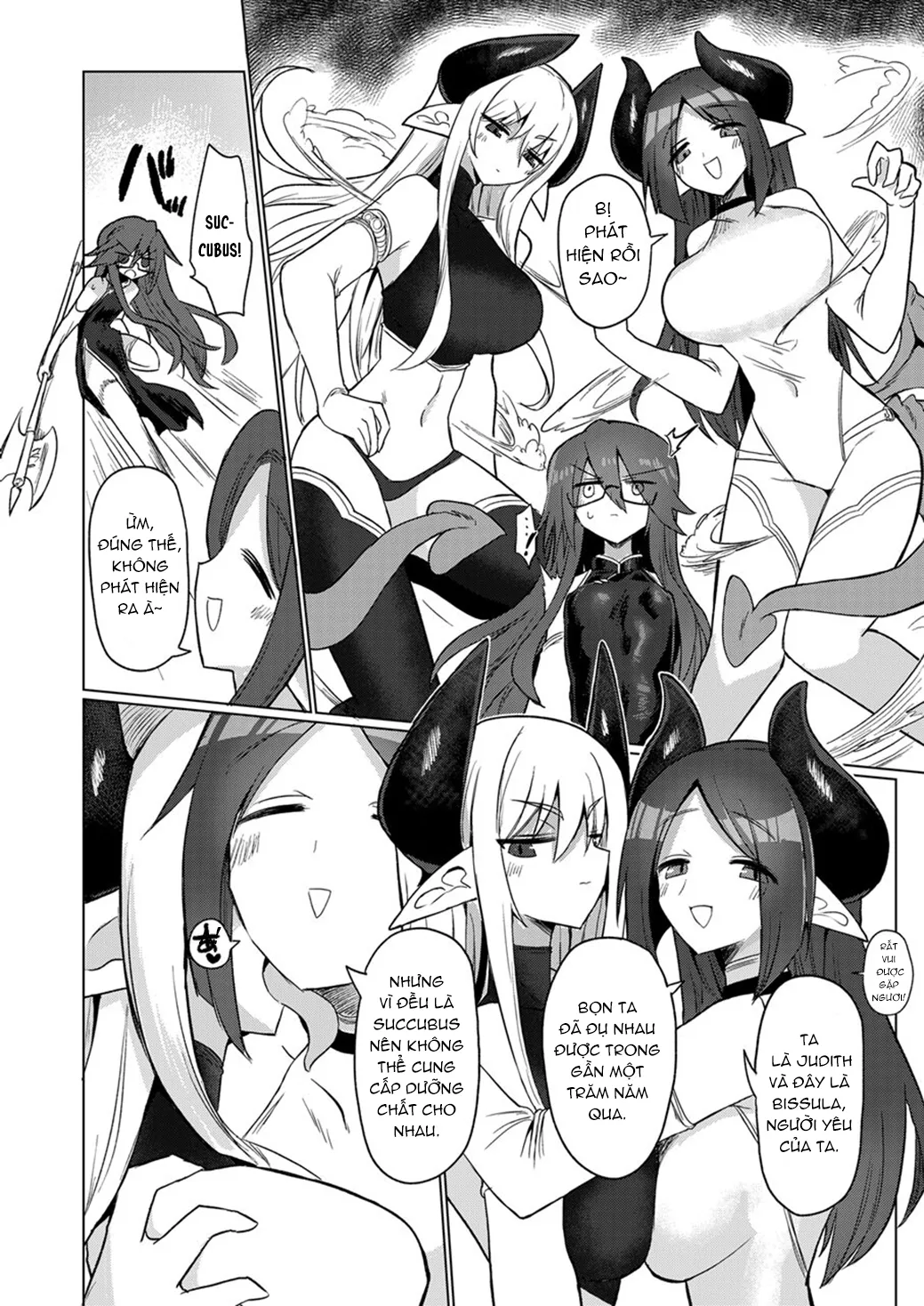HentaiVN.net - Ảnh 5 - Onna Inma nara Touzen Haeteru yo ne!! - Oneshot