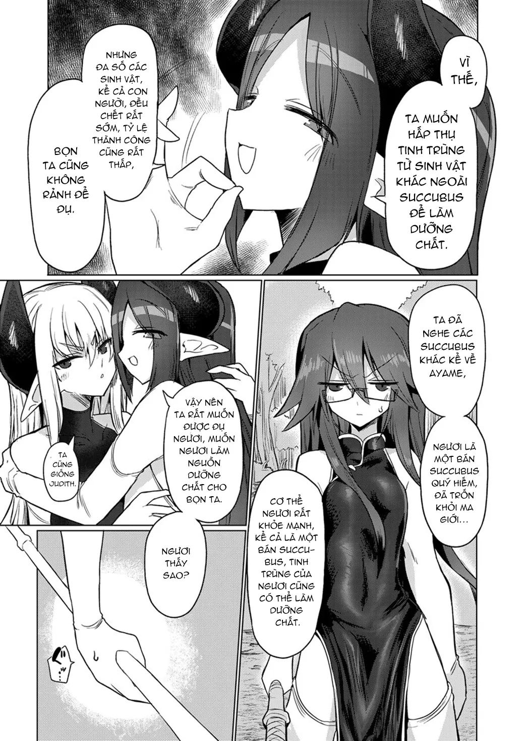 HentaiVN.net - Ảnh 6 - Onna Inma nara Touzen Haeteru yo ne!! - Oneshot