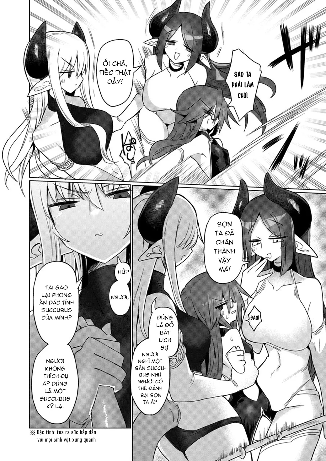 HentaiVN.net - Ảnh 7 - Onna Inma nara Touzen Haeteru yo ne!! - Oneshot