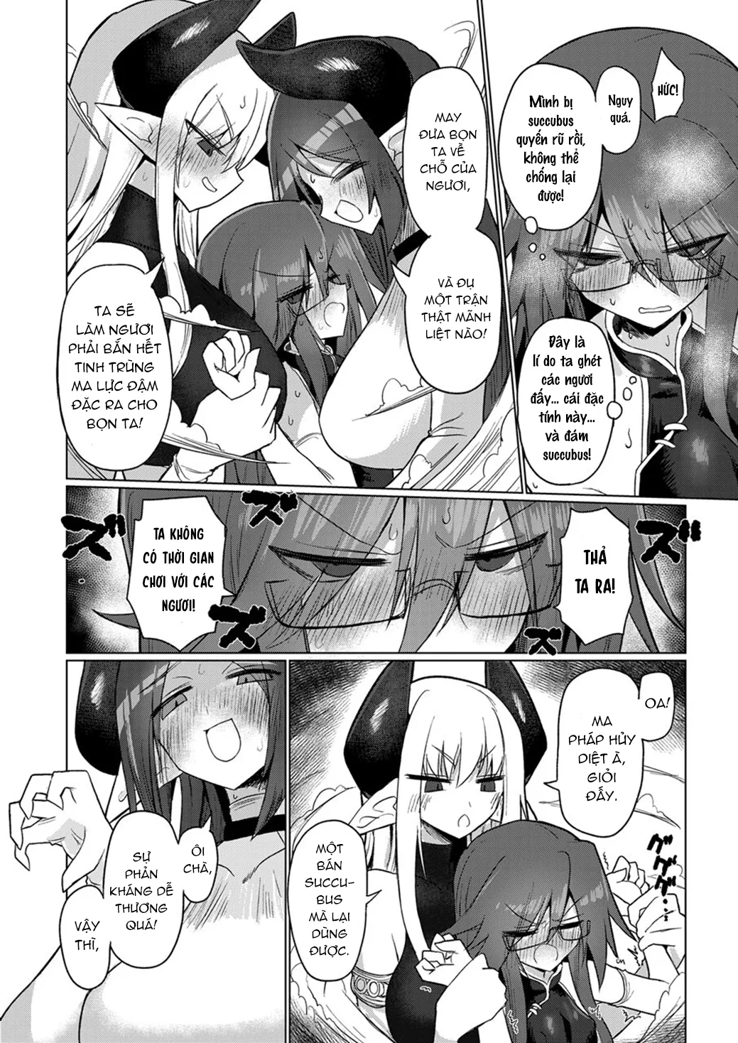 HentaiVN.net - Ảnh 9 - Onna Inma nara Touzen Haeteru yo ne!! - Oneshot