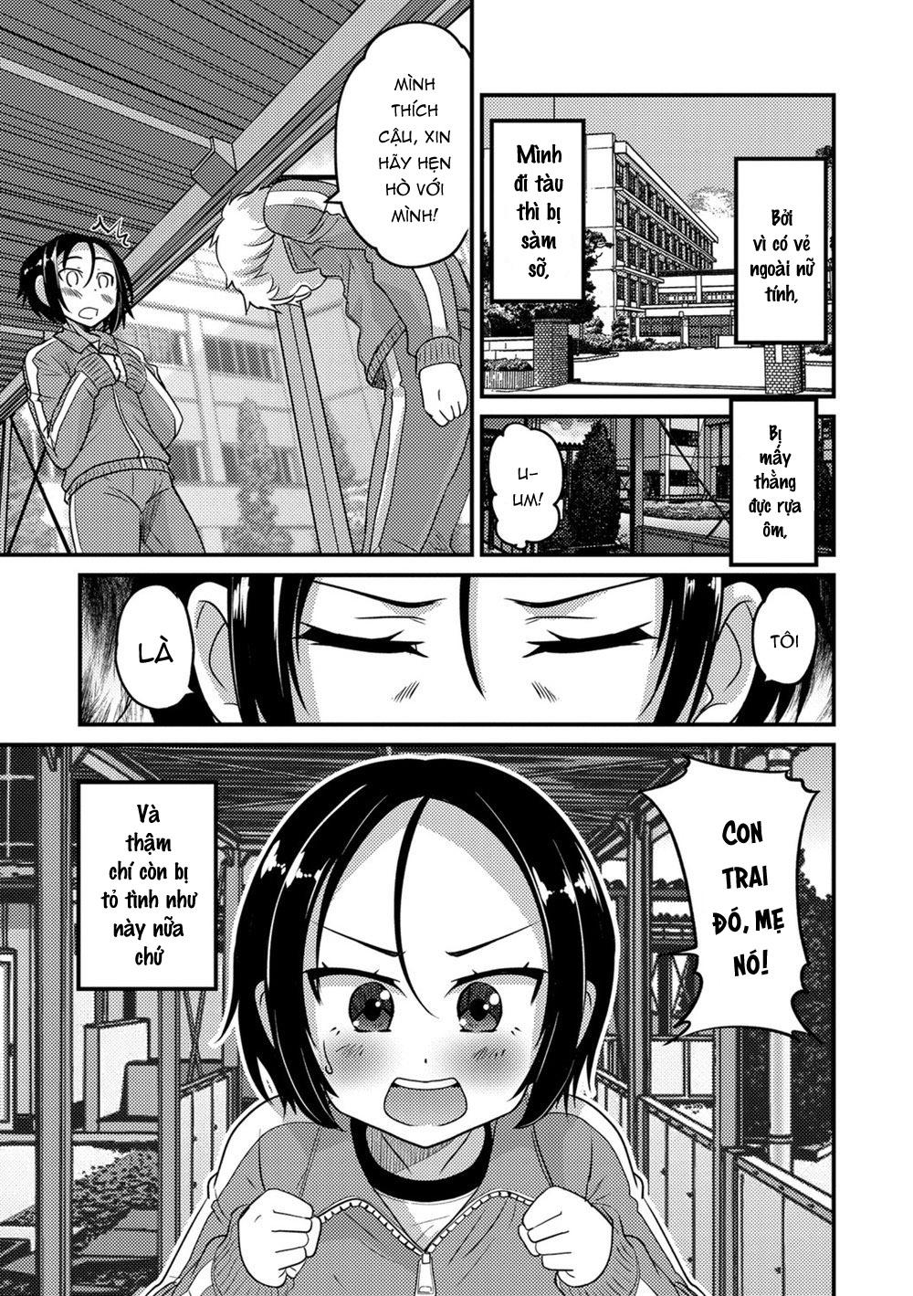 HentaiVN.net - Ảnh 5 - Boku wa Boku ga Suki - oneshot