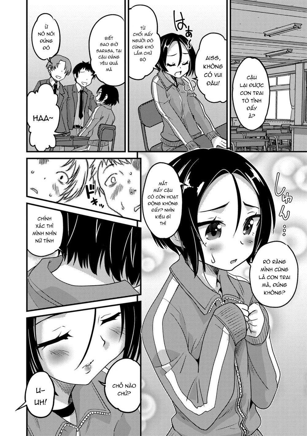 HentaiVN.net - Ảnh 6 - Boku wa Boku ga Suki - oneshot
