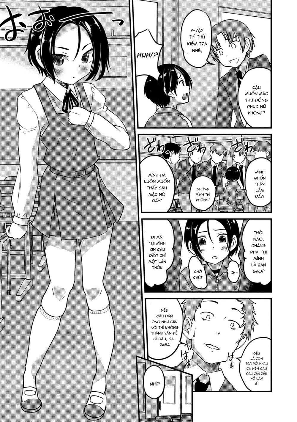 HentaiVN.net - Ảnh 7 - Boku wa Boku ga Suki - oneshot