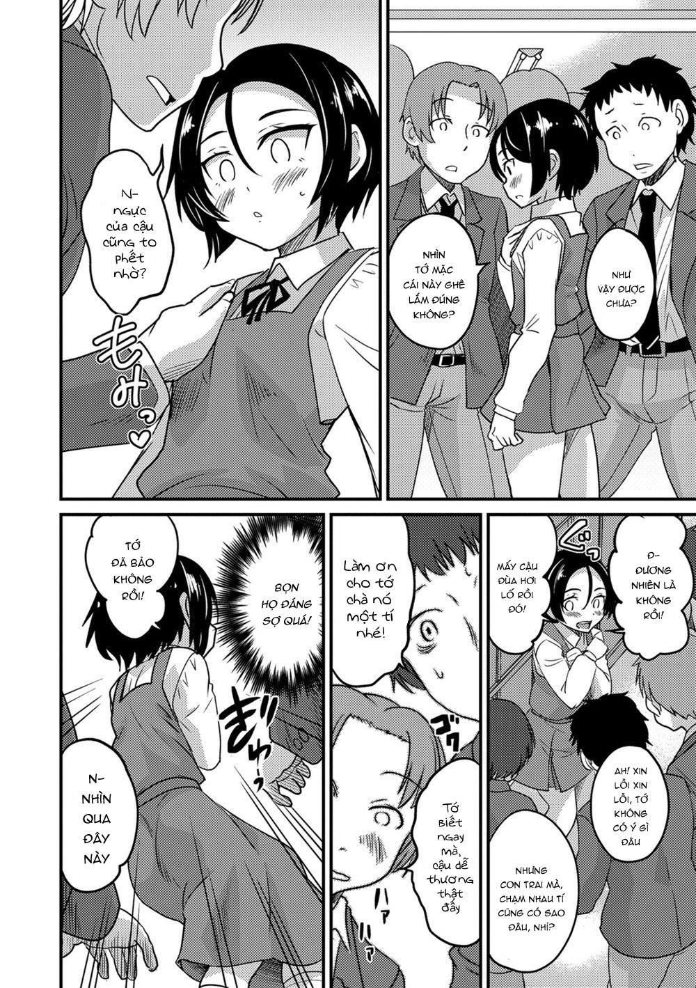 HentaiVN.net - Ảnh 8 - Boku wa Boku ga Suki - oneshot