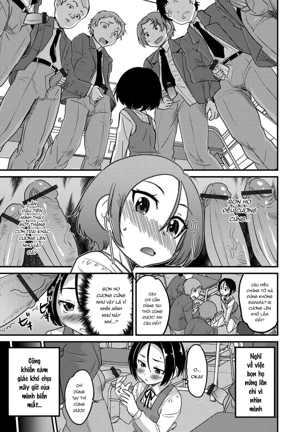 HentaiVN.net - Ảnh 9 - Boku wa Boku ga Suki - oneshot