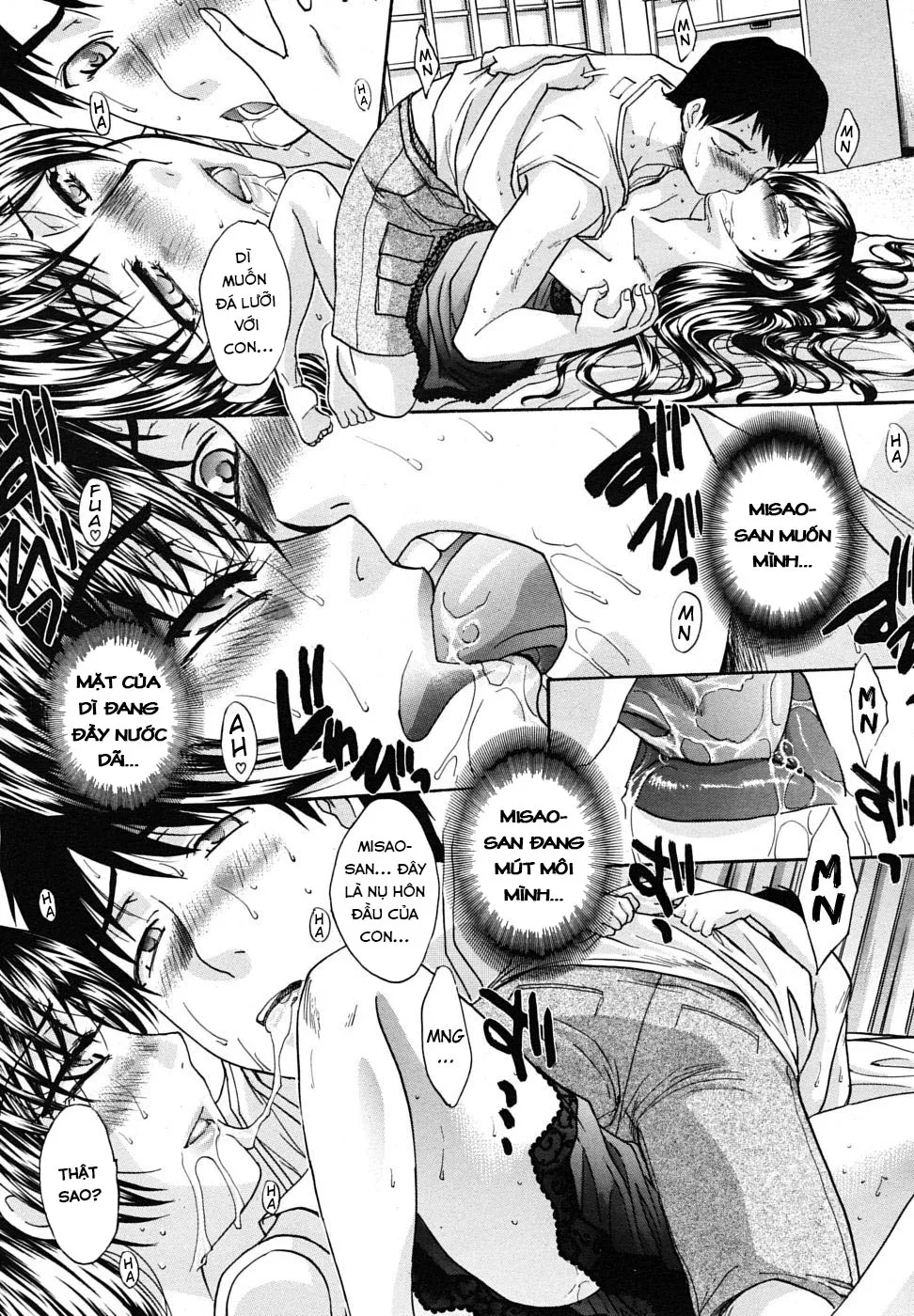 HentaiVN.net - Ảnh 12 - Mesu Oba Misao Arc plus Gaiden - Chap 1