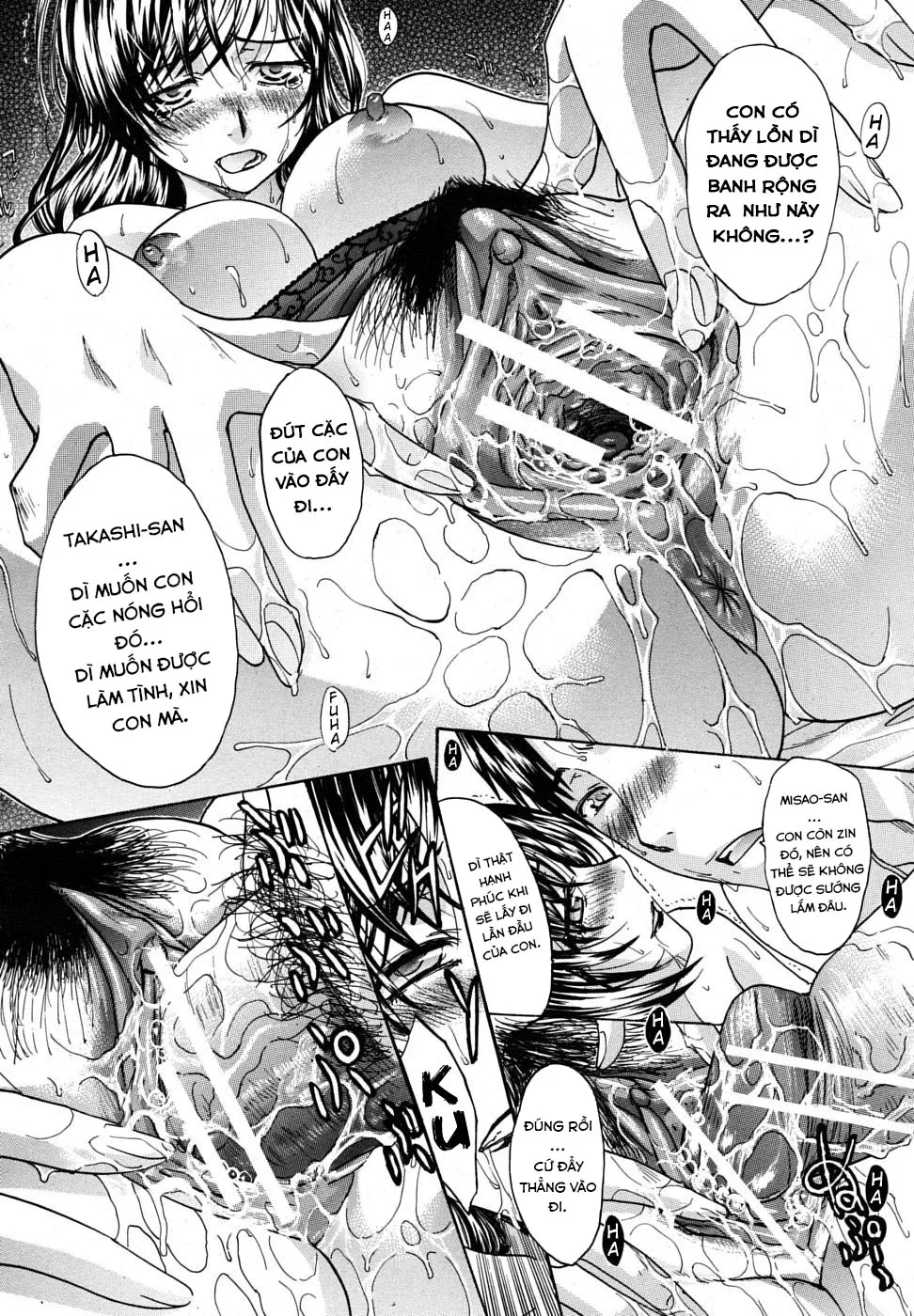 HentaiVN.net - Ảnh 17 - Mesu Oba Misao Arc plus Gaiden - Chap 1