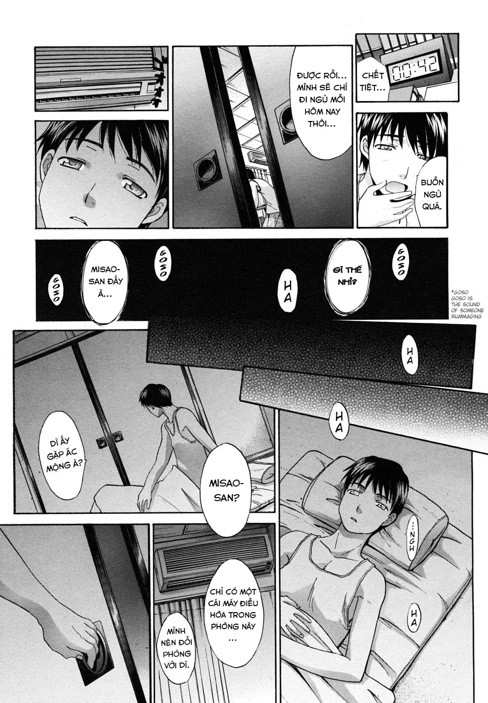 HentaiVN.net - Ảnh 8 - Mesu Oba Misao Arc plus Gaiden - Chap 1