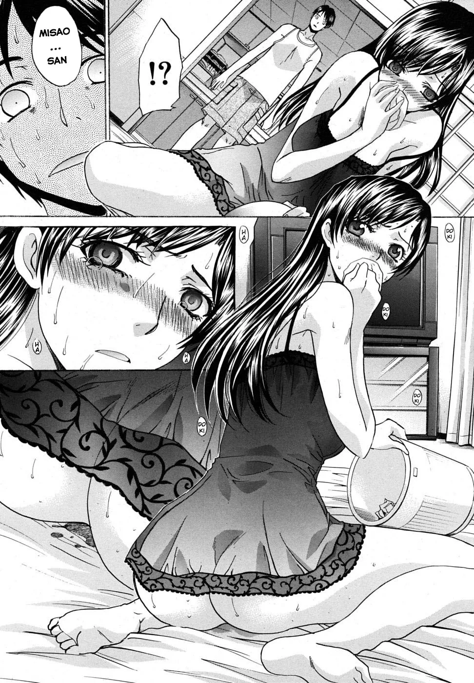 HentaiVN.net - Ảnh 9 - Mesu Oba Misao Arc plus Gaiden - Chap 1
