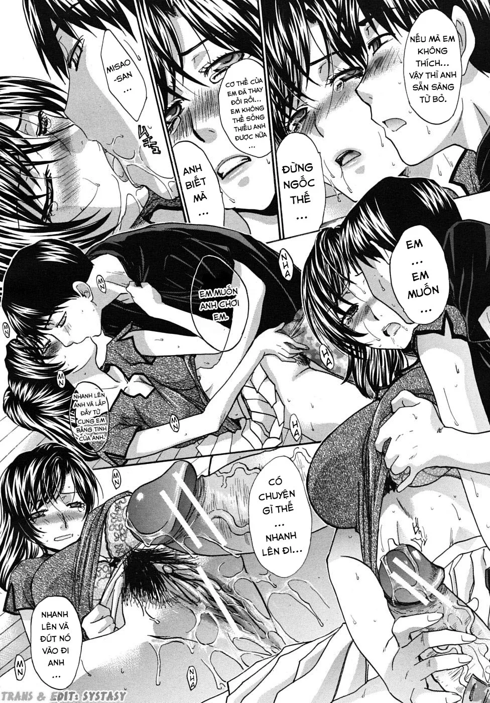 HentaiVN.net - Ảnh 13 - Mesu Oba Misao Arc plus Gaiden - Chap 2