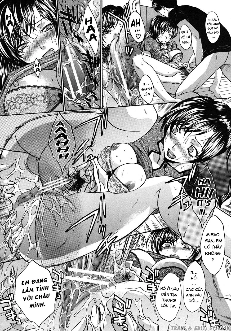 HentaiVN.net - Ảnh 15 - Mesu Oba Misao Arc plus Gaiden - Chap 2