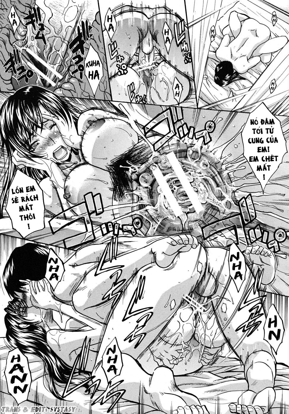 HentaiVN.net - Ảnh 20 - Mesu Oba Misao Arc plus Gaiden - Chap 2