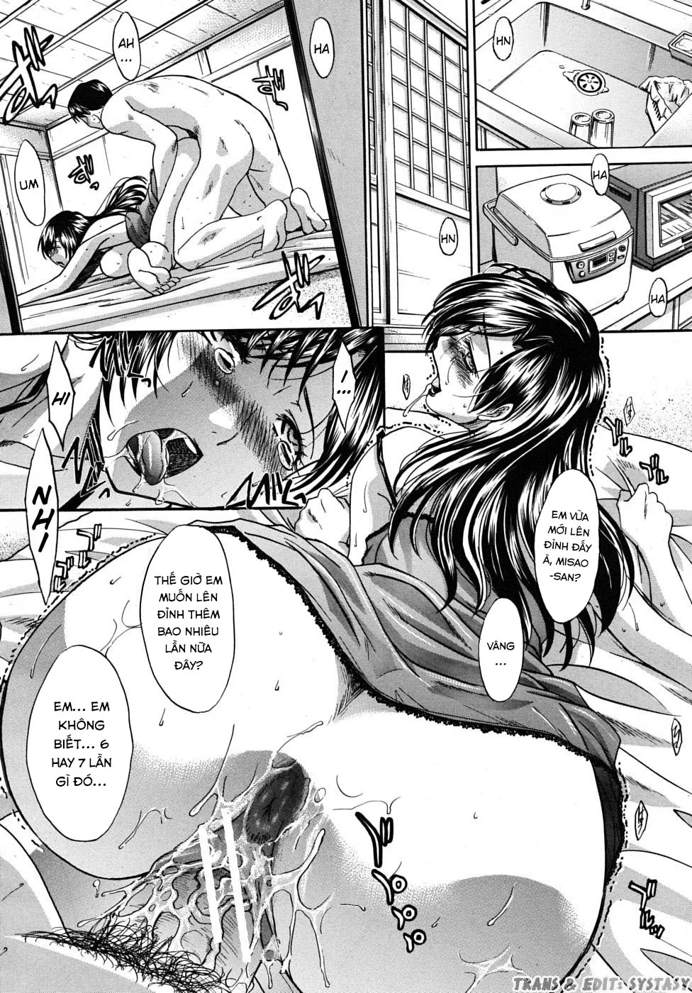 HentaiVN.net - Ảnh 3 - Mesu Oba Misao Arc plus Gaiden - Chap 2