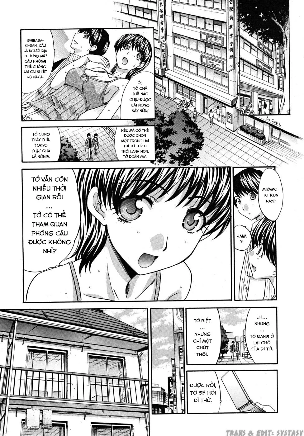 HentaiVN.net - Ảnh 7 - Mesu Oba Misao Arc plus Gaiden - Chap 2