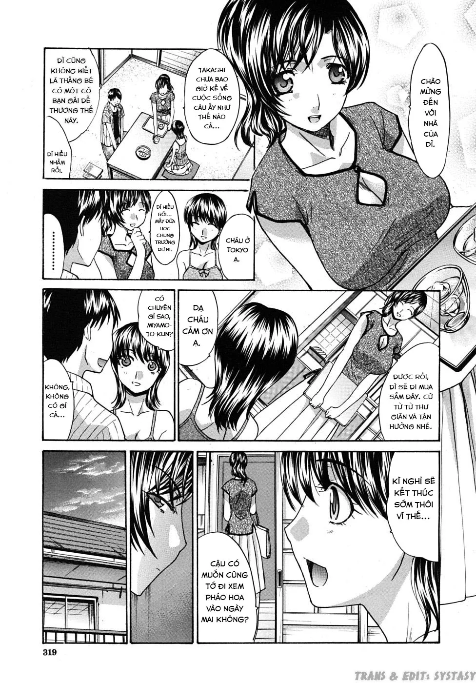 HentaiVN.net - Ảnh 8 - Mesu Oba Misao Arc plus Gaiden - Chap 2
