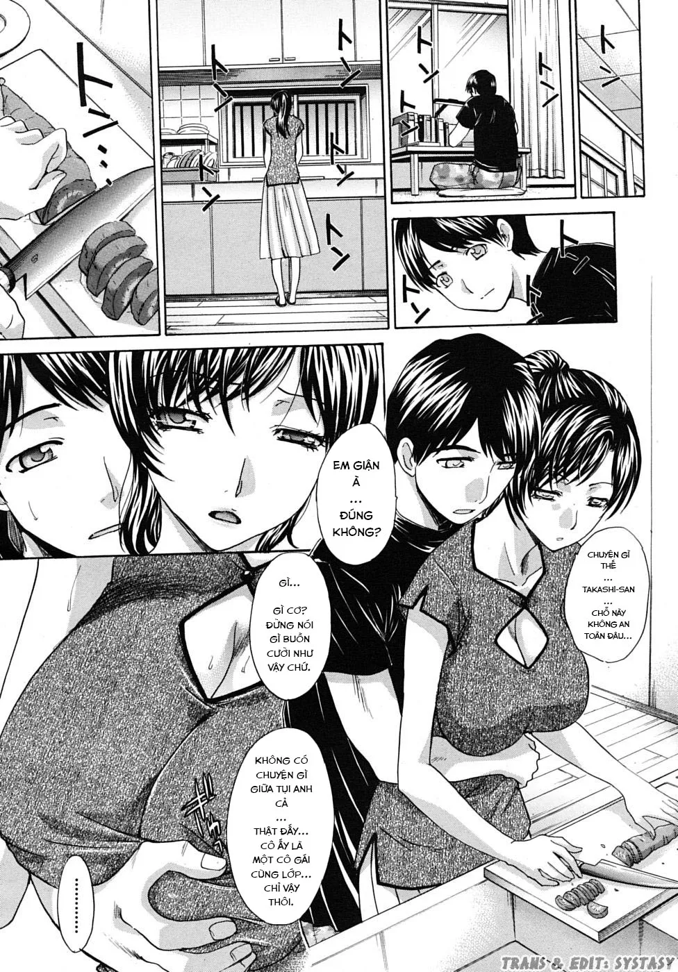 HentaiVN.net - Ảnh 9 - Mesu Oba Misao Arc plus Gaiden - Chap 2
