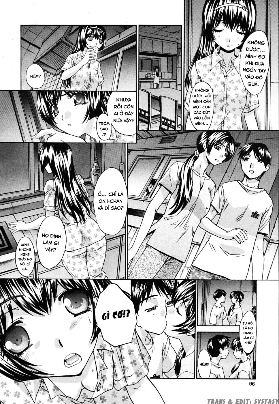 HentaiVN.net - Ảnh 19 - Mesu Oba Misao Arc plus Gaiden - Chap 3