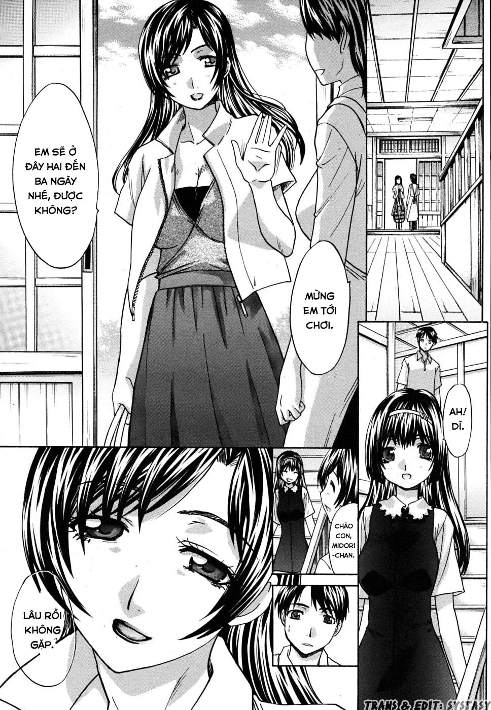 HentaiVN.net - Ảnh 5 - Mesu Oba Misao Arc plus Gaiden - Chap 3
