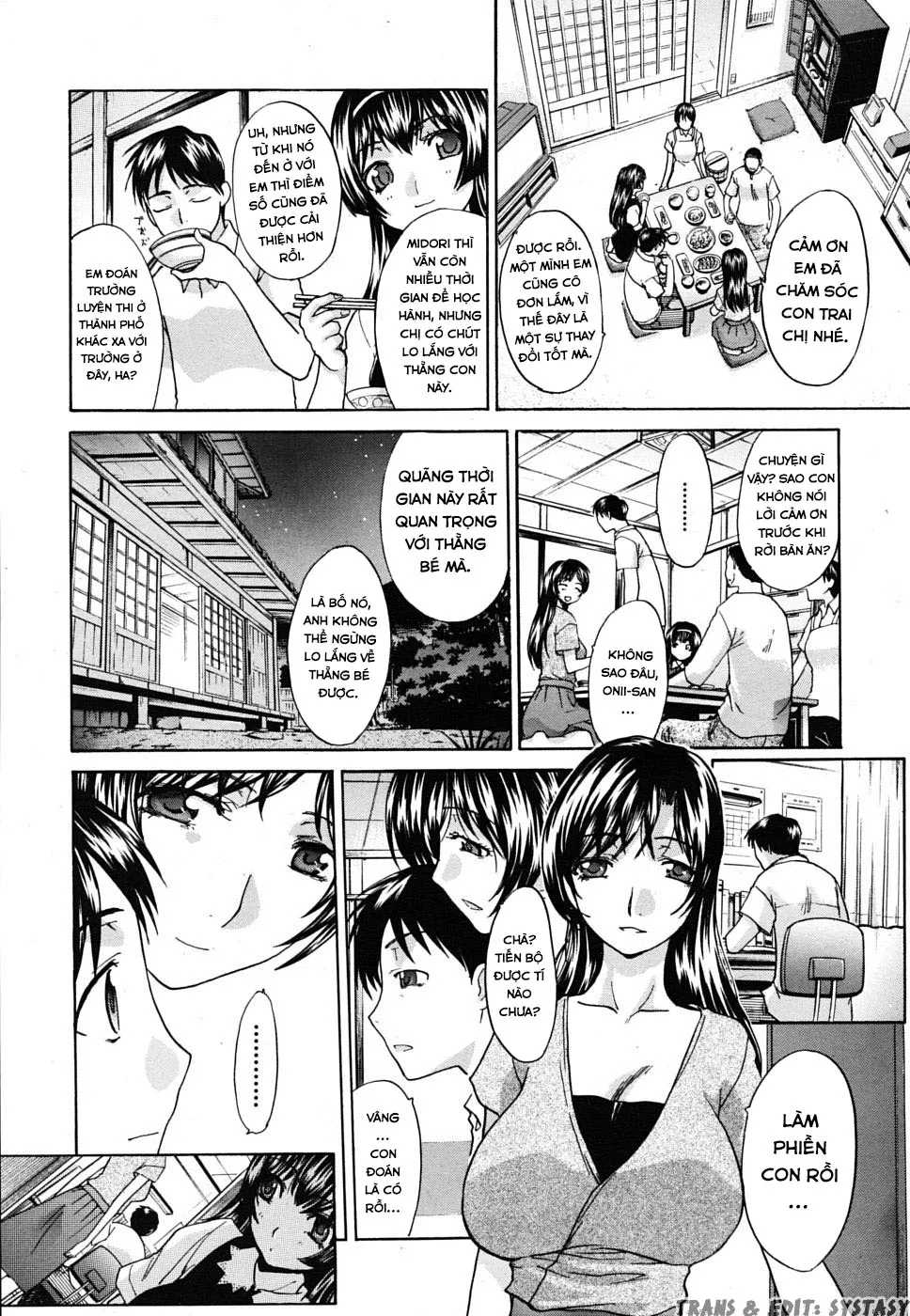 HentaiVN.net - Ảnh 6 - Mesu Oba Misao Arc plus Gaiden - Chap 3
