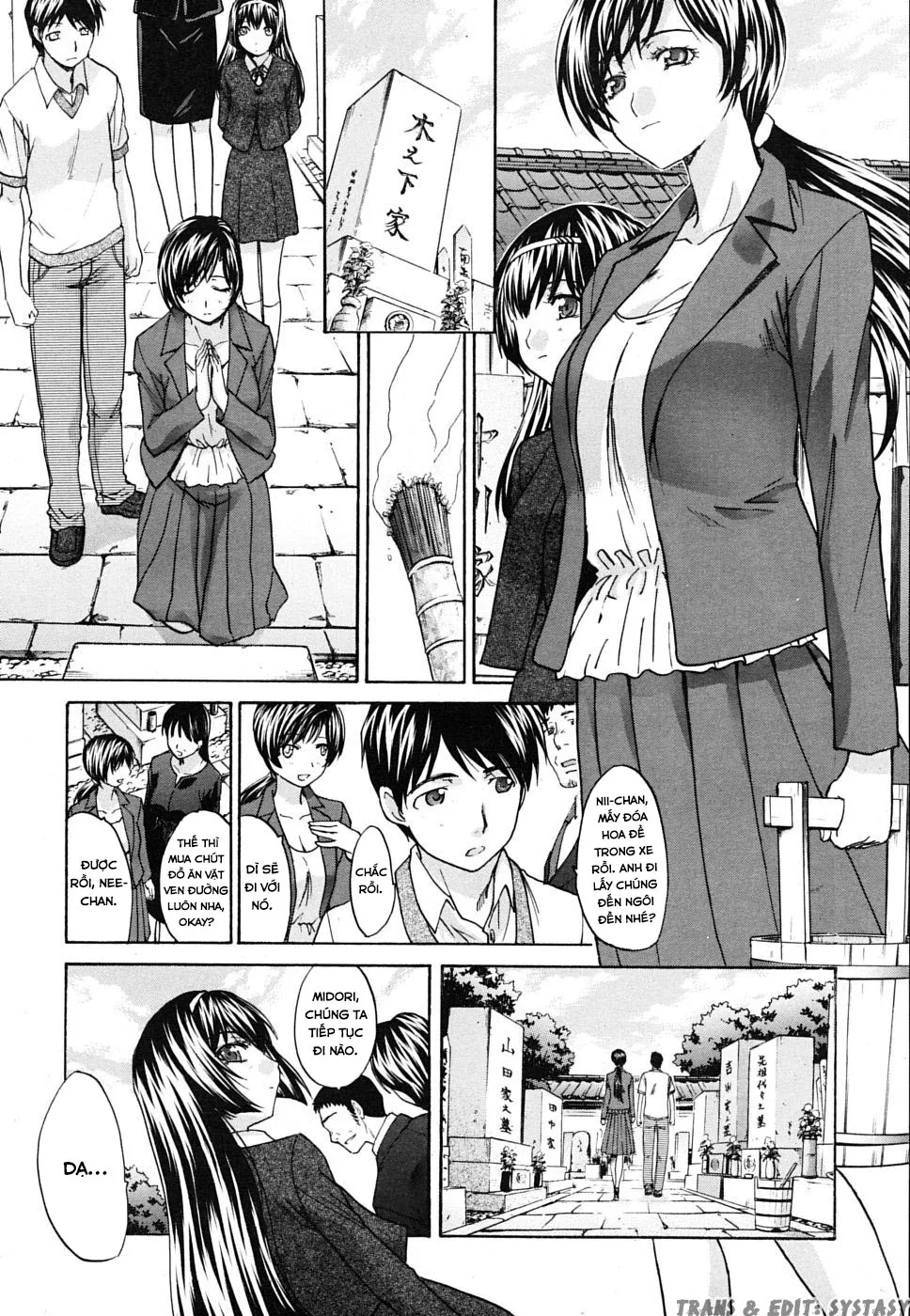 HentaiVN.net - Ảnh 7 - Mesu Oba Misao Arc plus Gaiden - Chap 3