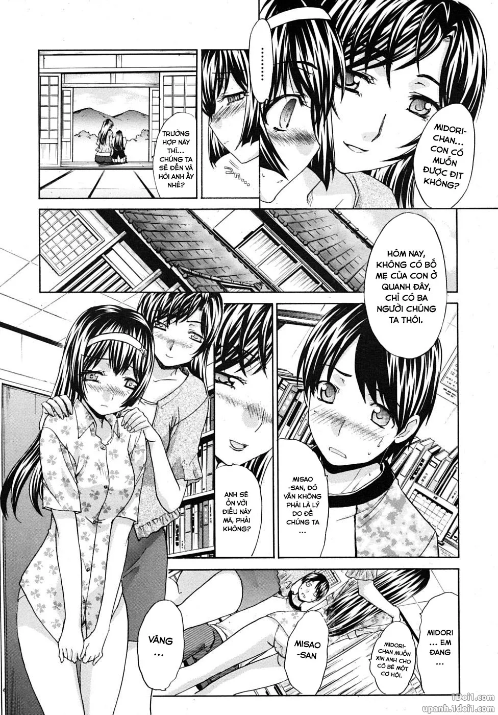HentaiVN.net - Ảnh 10 - Mesu Oba Misao Arc plus Gaiden - Chap 4