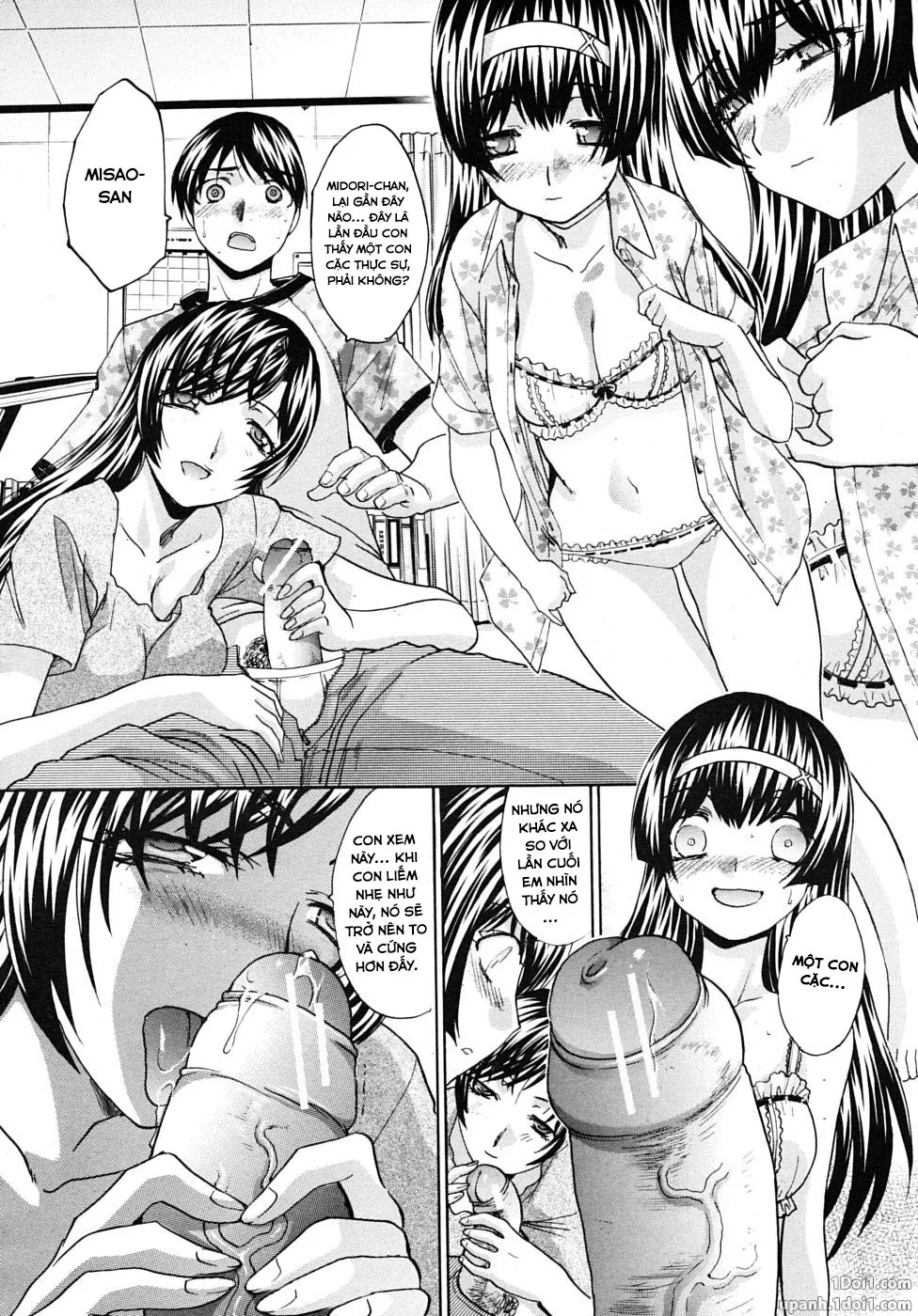 HentaiVN.net - Ảnh 11 - Mesu Oba Misao Arc plus Gaiden - Chap 4