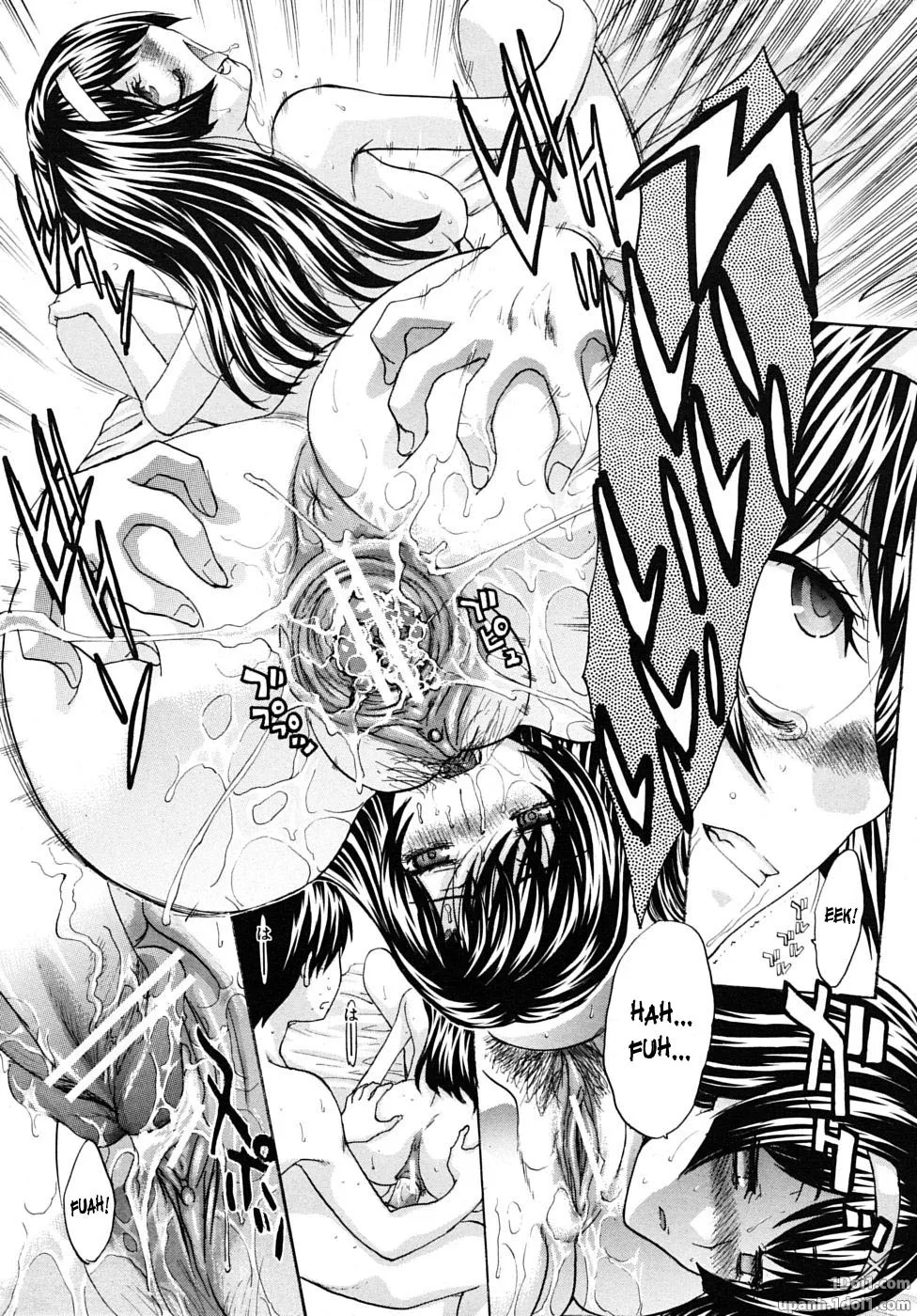 HentaiVN.net - Ảnh 23 - Mesu Oba Misao Arc plus Gaiden - Chap 4