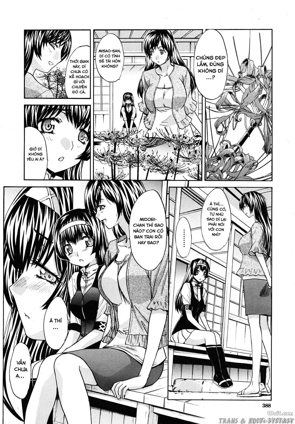 HentaiVN.net - Ảnh 7 - Mesu Oba Misao Arc plus Gaiden - Chap 4