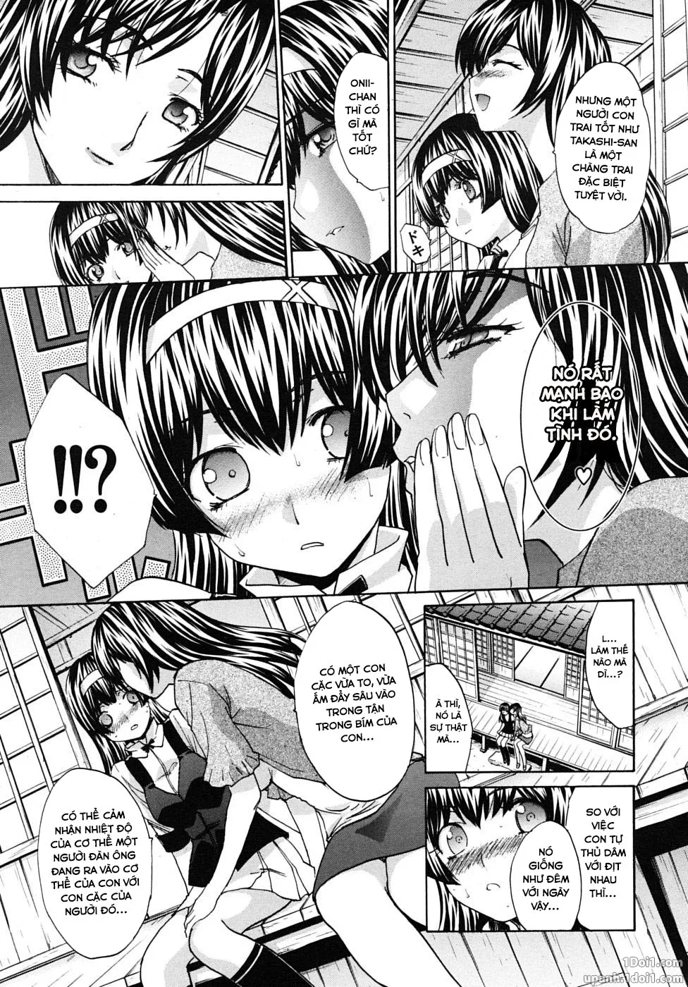 HentaiVN.net - Ảnh 8 - Mesu Oba Misao Arc plus Gaiden - Chap 4