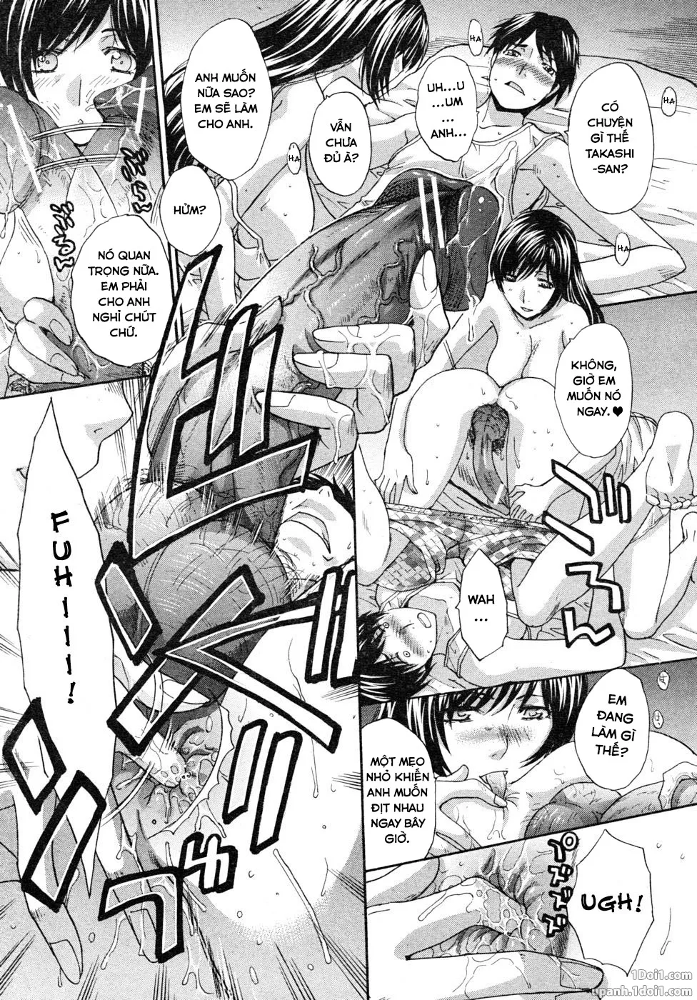 HentaiVN.net - Ảnh 12 - Mesu Oba Misao Arc plus Gaiden - Chap 5 - End