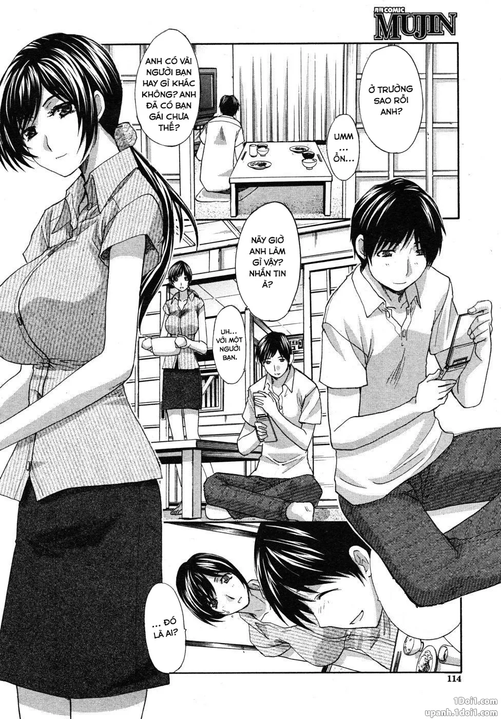 HentaiVN.net - Ảnh 3 - Mesu Oba Misao Arc plus Gaiden - Chap 5 - End