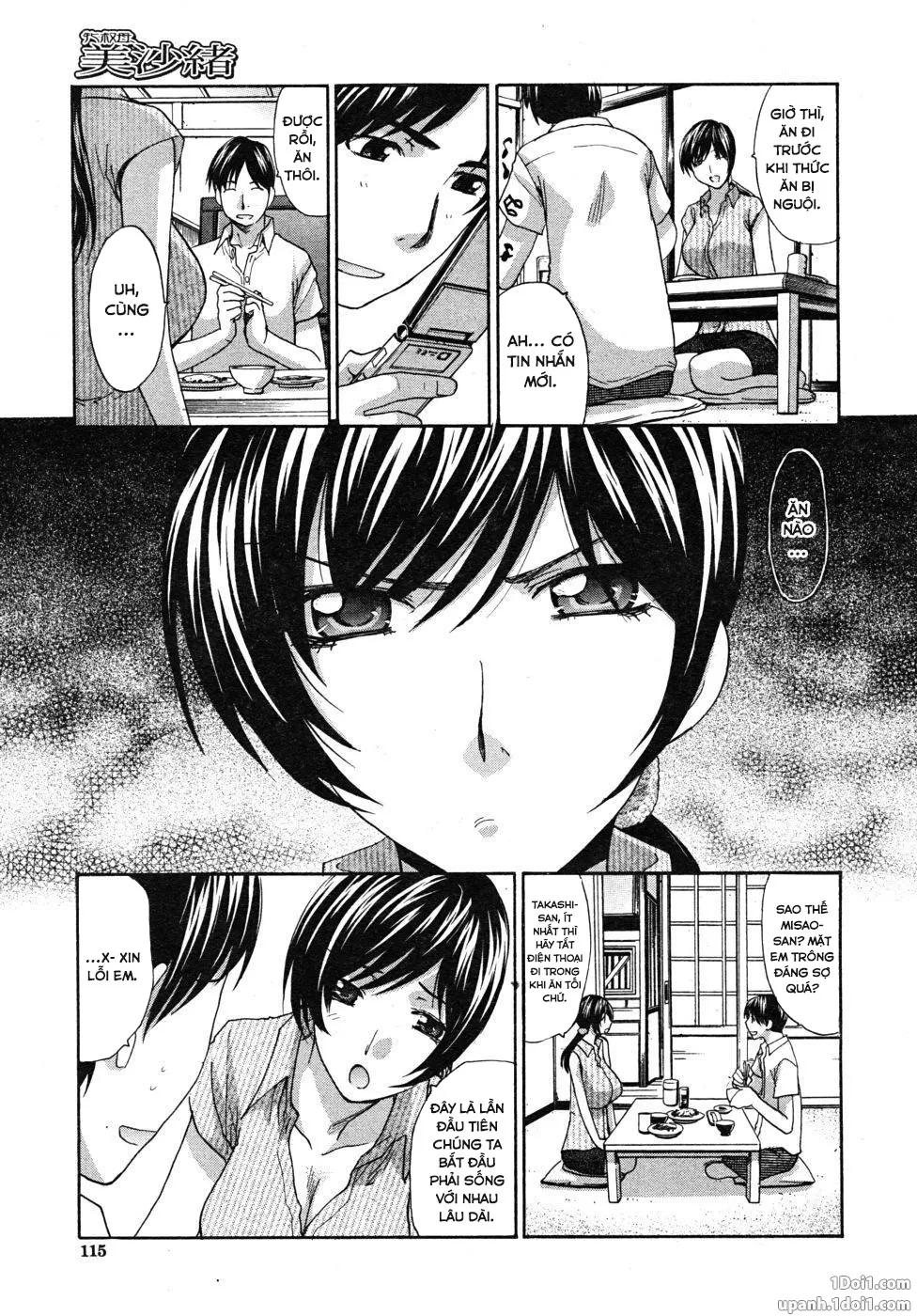 HentaiVN.net - Ảnh 4 - Mesu Oba Misao Arc plus Gaiden - Chap 5 - End