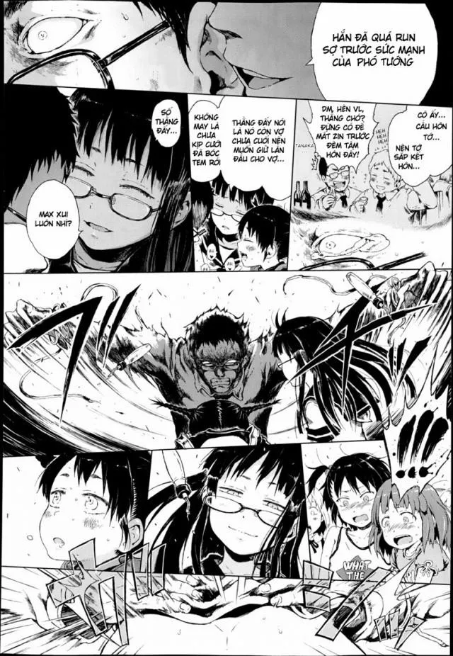 HentaiVN.net - Ảnh 10 - Escape! From the Loli train - Chương 1