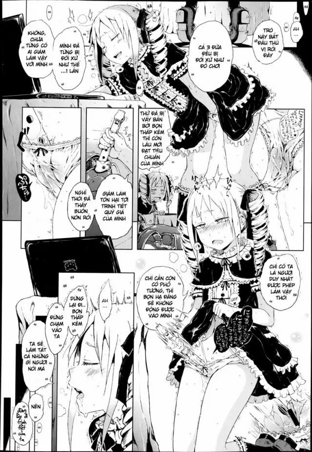 HentaiVN.net - Ảnh 20 - Escape! From the Loli train - Chương 1
