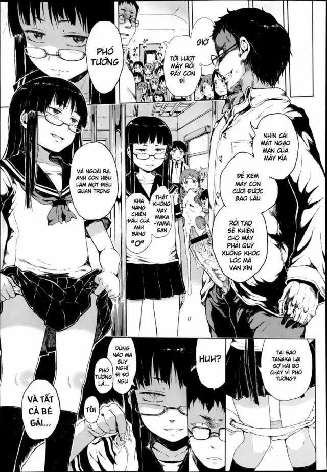 HentaiVN.net - Ảnh 21 - Escape! From the Loli train - Chương 1