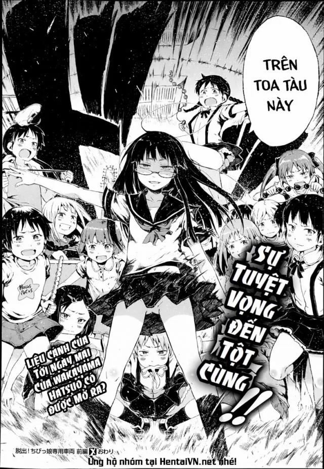 HentaiVN.net - Ảnh 22 - Escape! From the Loli train - Chương 1