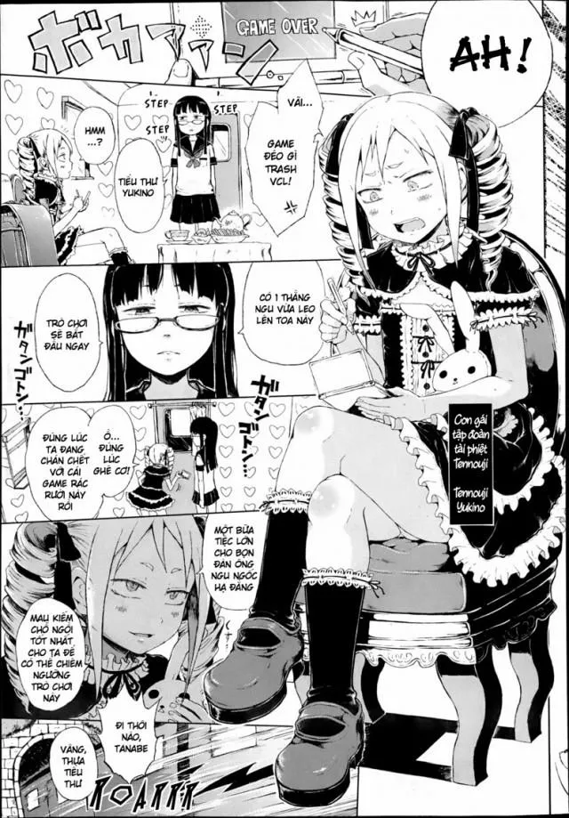 HentaiVN.net - Ảnh 3 - Escape! From the Loli train - Chương 1