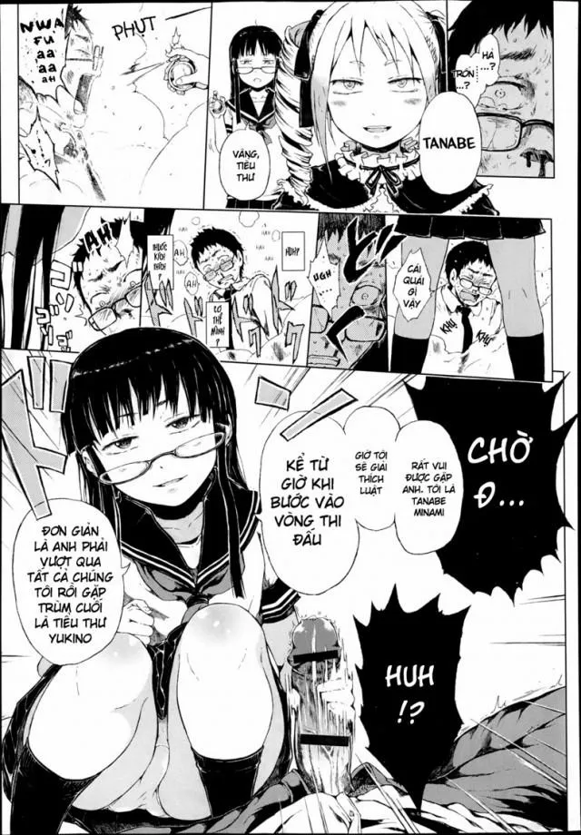 HentaiVN.net - Ảnh 5 - Escape! From the Loli train - Chương 1
