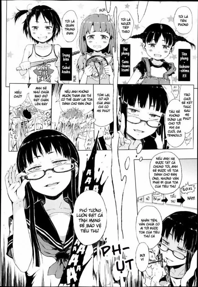 HentaiVN.net - Ảnh 6 - Escape! From the Loli train - Chương 1