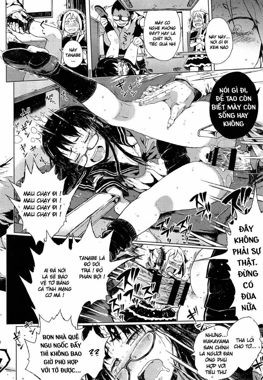 HentaiVN.net - Ảnh 10 - Escape! From the Loli train - Chương 2