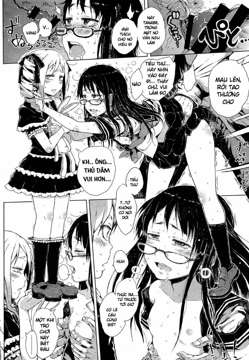 HentaiVN.net - Ảnh 12 - Escape! From the Loli train - Chương 2
