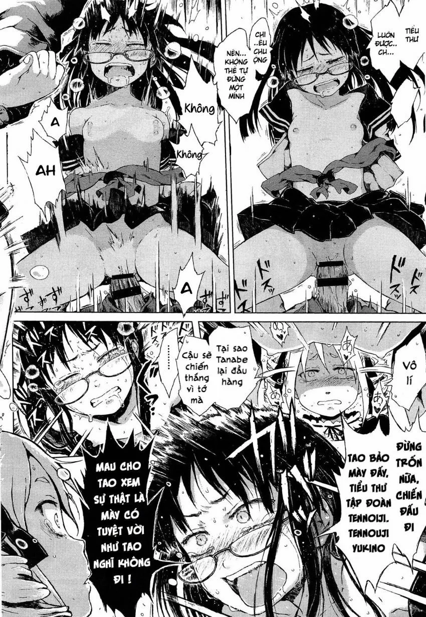 HentaiVN.net - Ảnh 14 - Escape! From the Loli train - Chương 2